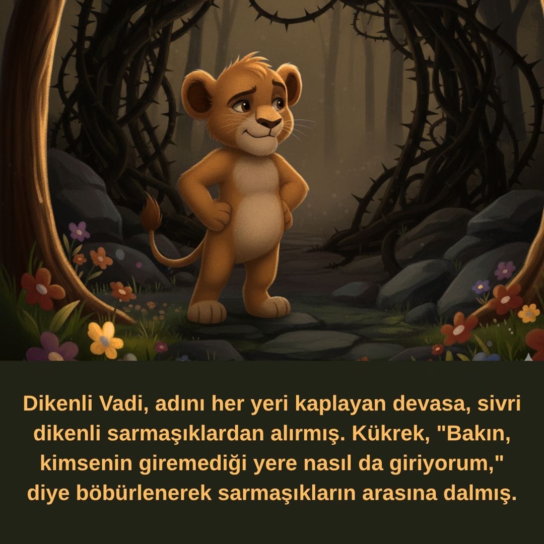 Kibirli Aslan Yavrusu (6)